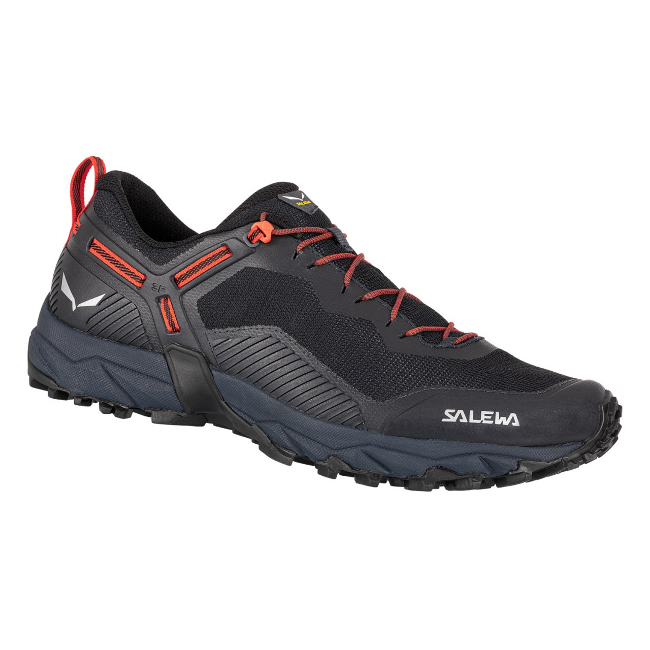 Salewa Ultra Train 3 Erkek Yürüyüş Ayakkabısı Gri/Mavi/Turuncu Türkiye 653082IMZ
